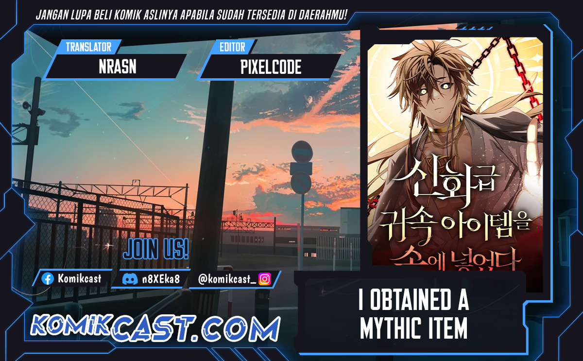 I Obtained a Mythic Item