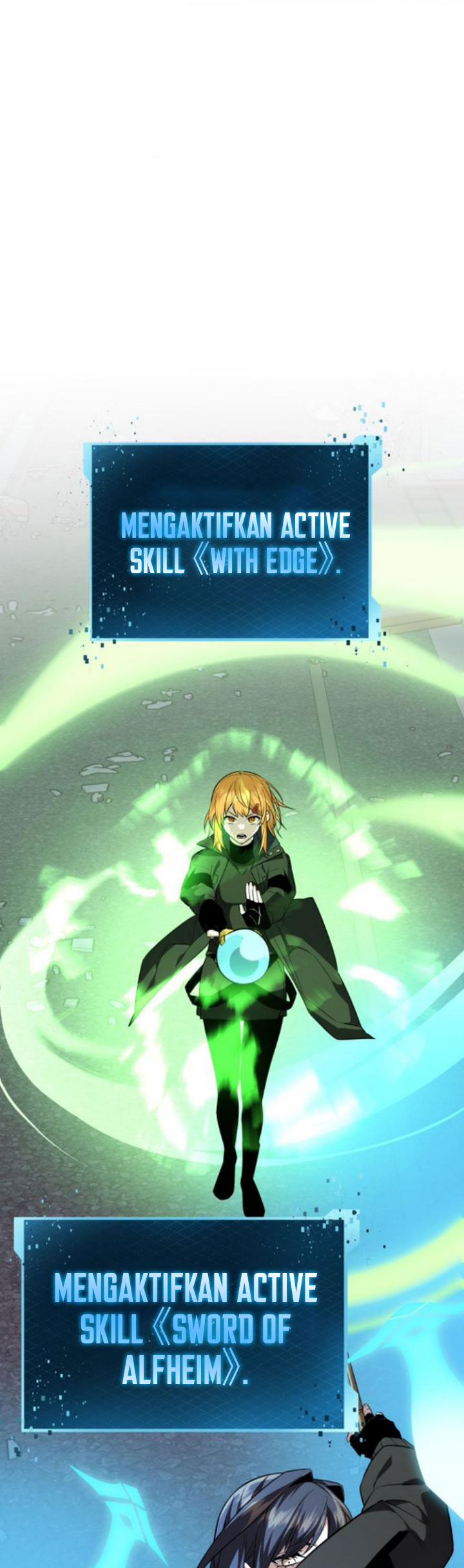 I Obtained a Mythic Item