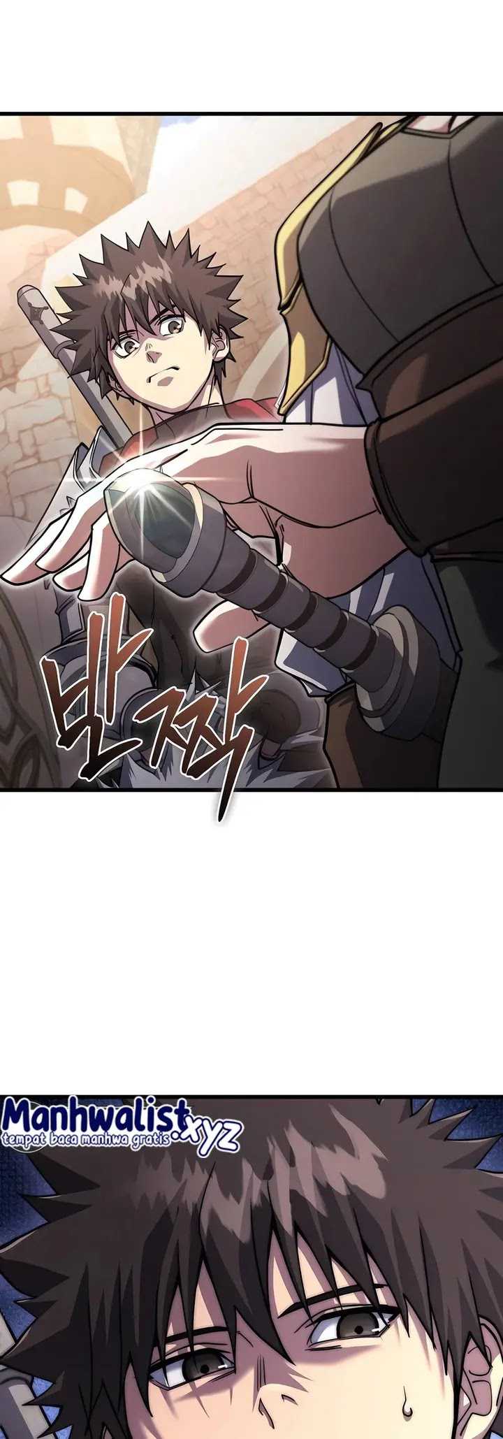 I Picked A Hammer To Save The World