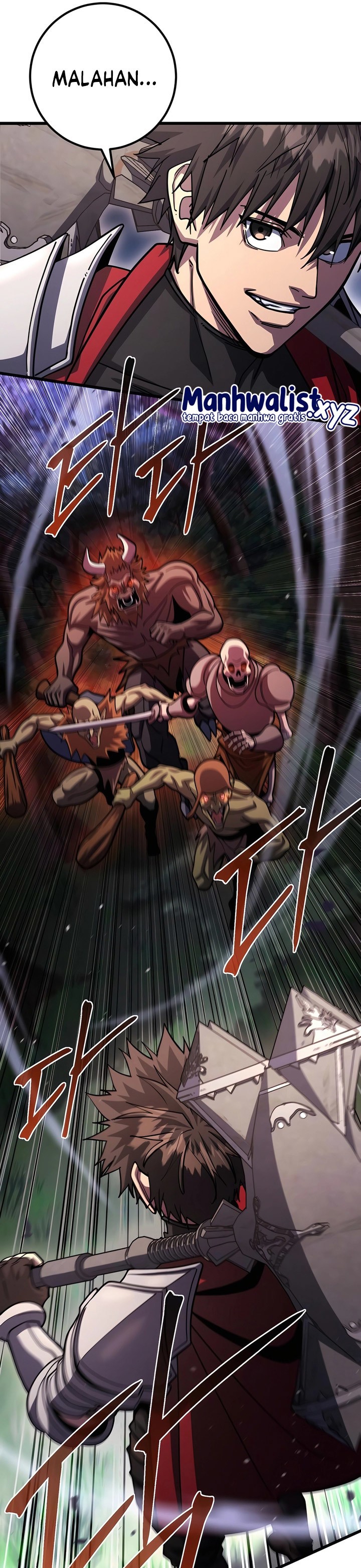 I Picked A Hammer To Save The World