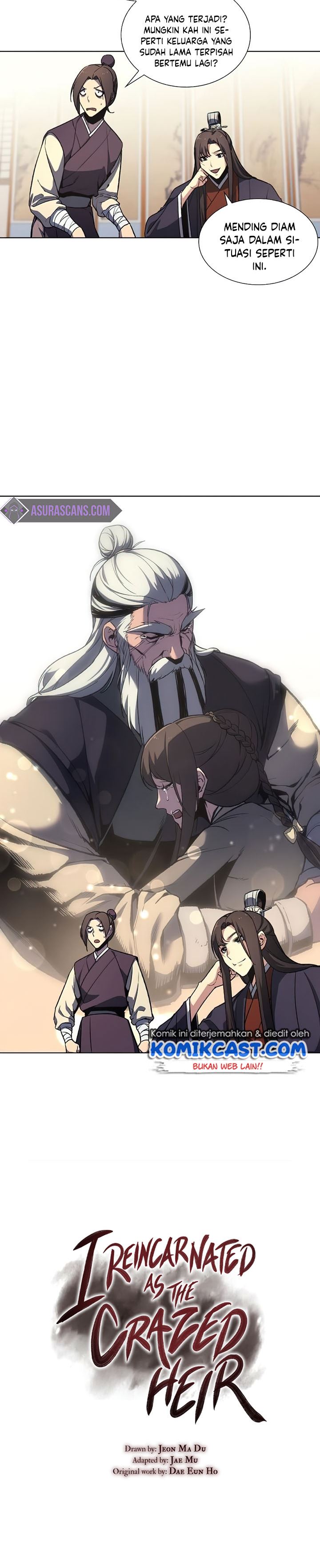 I Reincarnated As The Crazed Heir