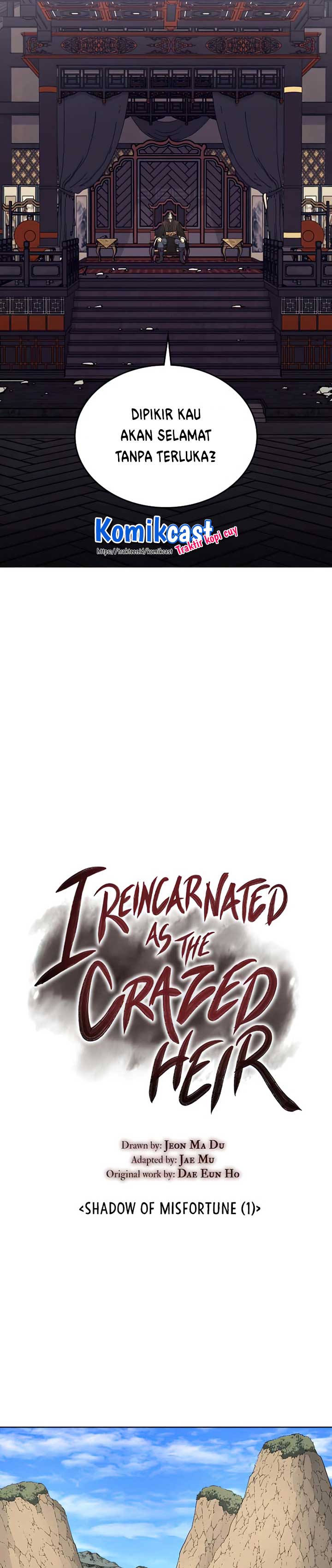 I Reincarnated As The Crazed Heir