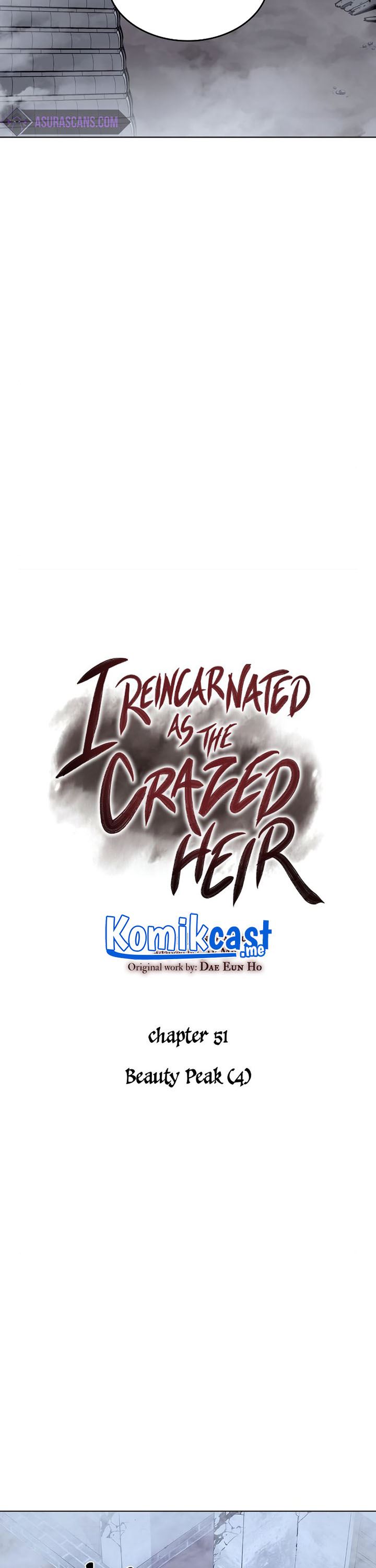 I Reincarnated As The Crazed Heir