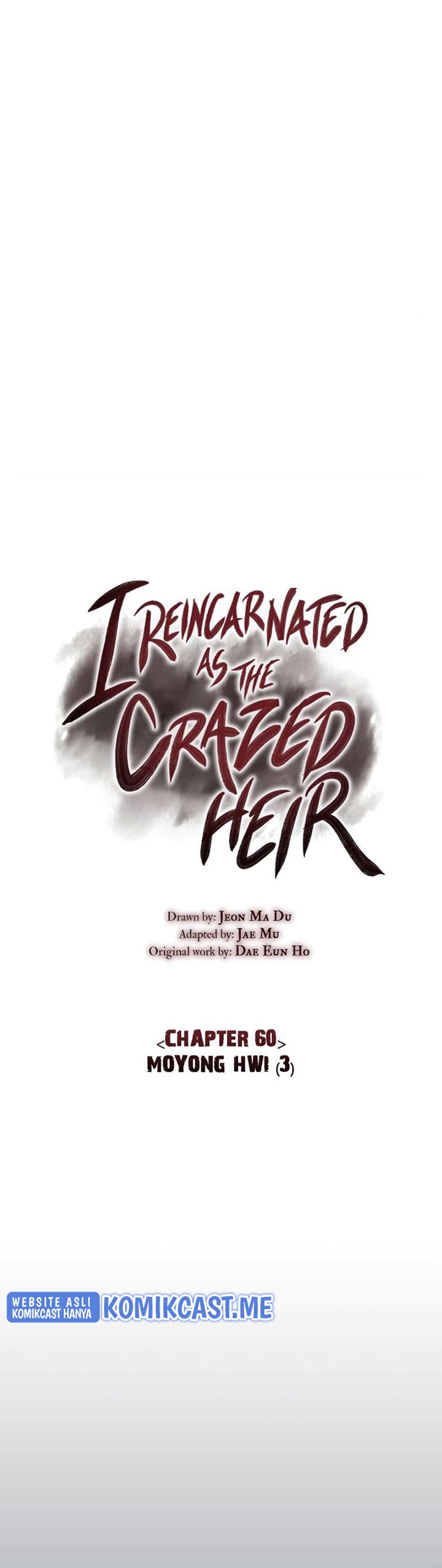 I Reincarnated As The Crazed Heir