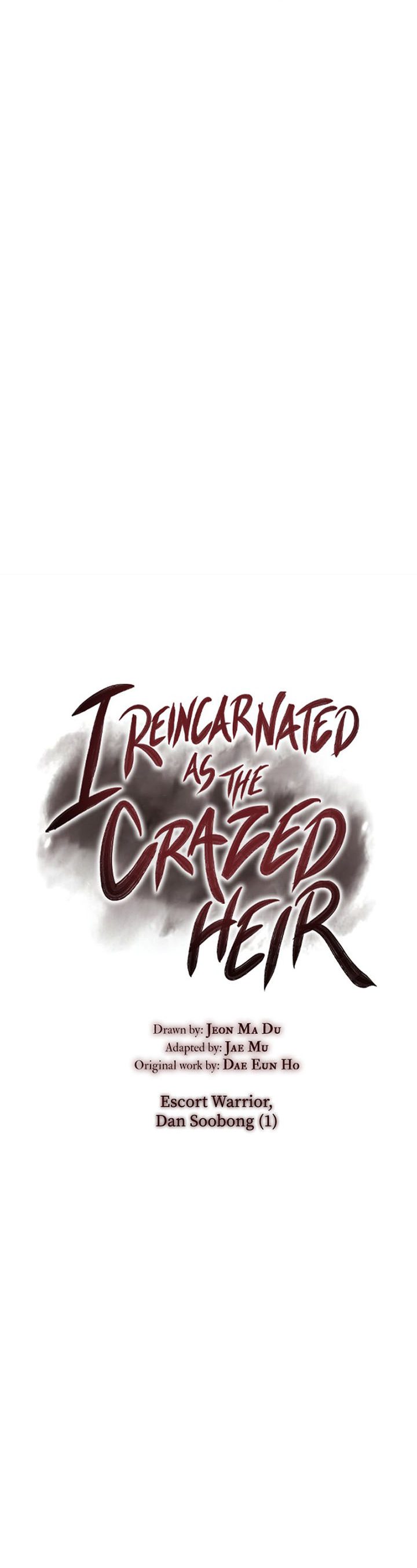 I Reincarnated As The Crazed Heir