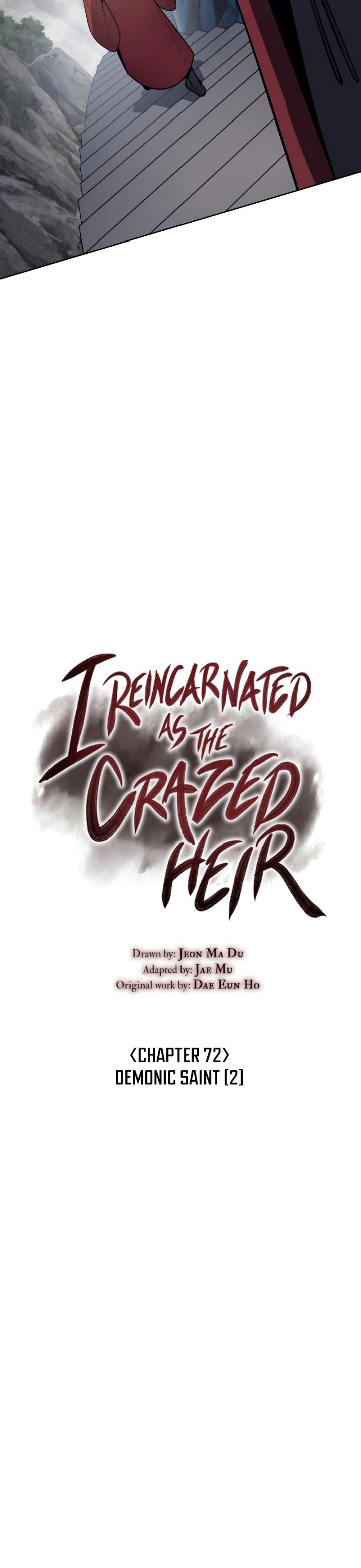 I Reincarnated As The Crazed Heir