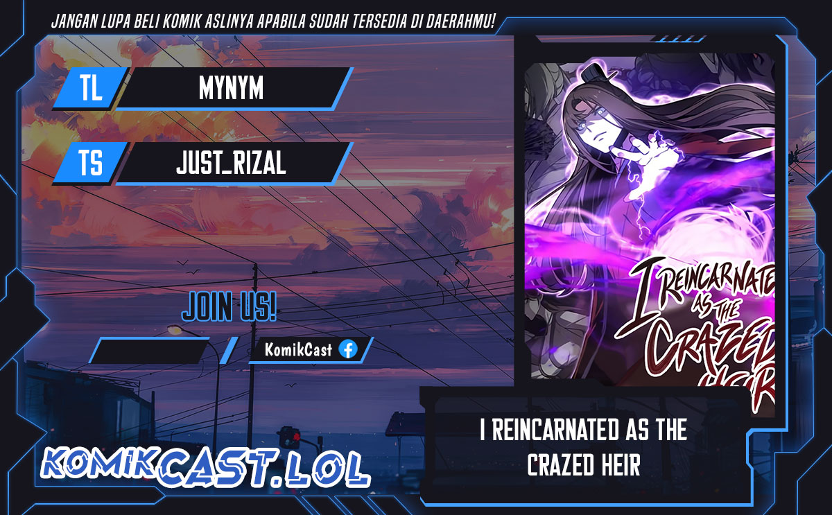 I Reincarnated As The Crazed Heir