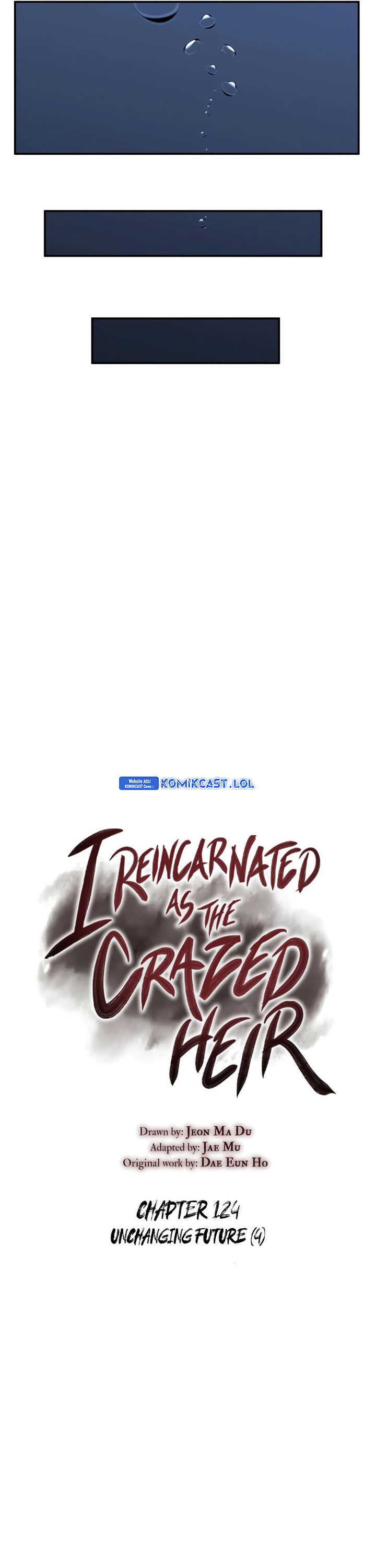 I Reincarnated As The Crazed Heir