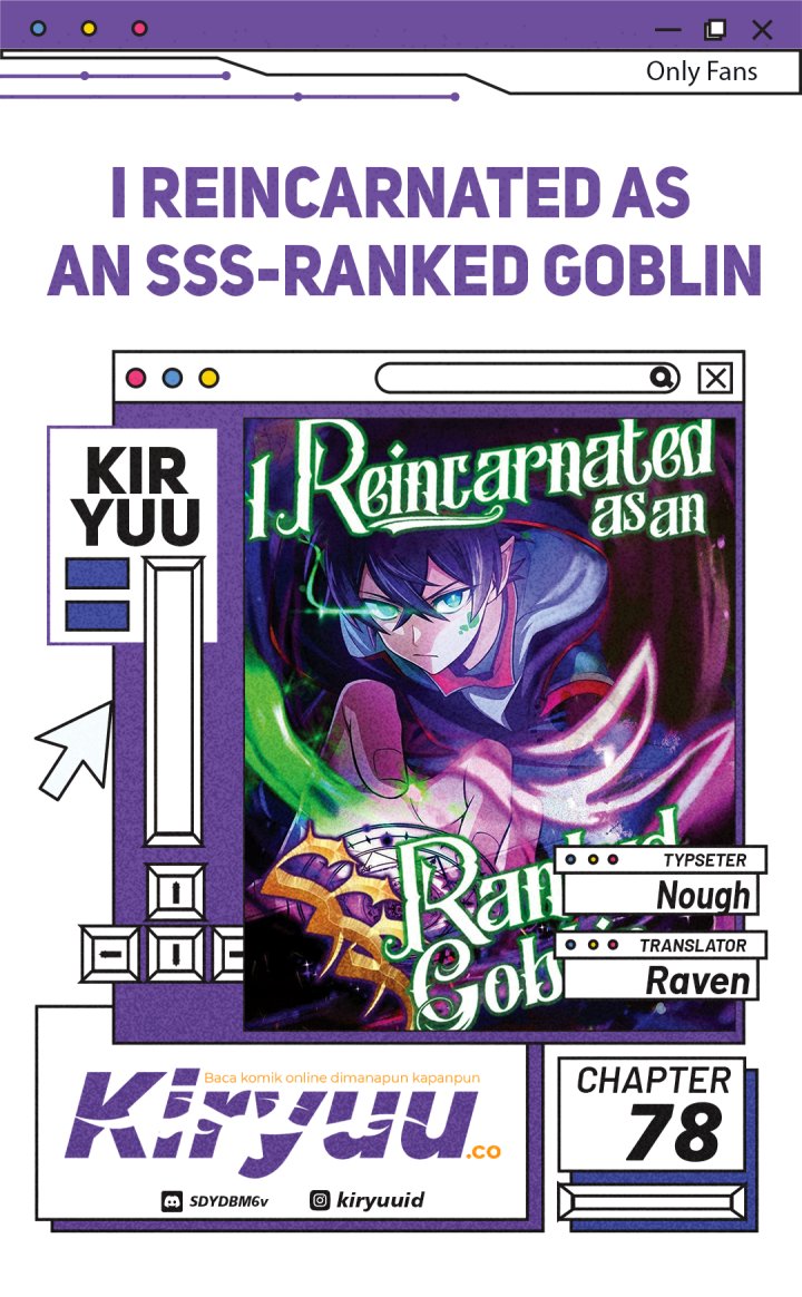 I Reincarnated as an SSS-Ranked Goblin
