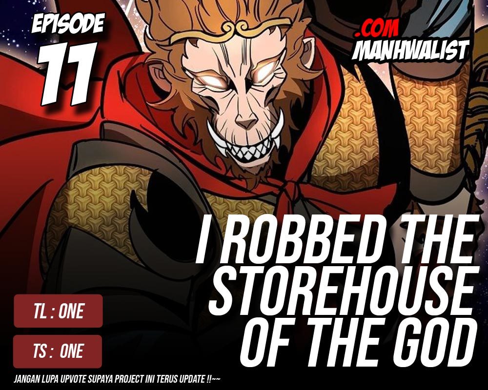 I Robbed The Storehouse Of The God