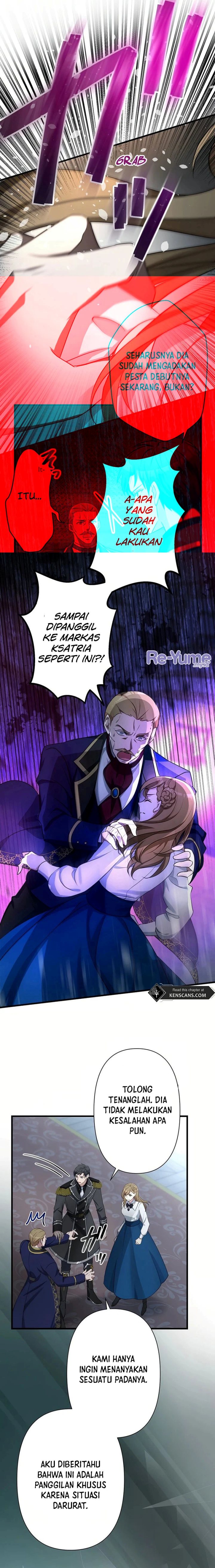 I Will Break Ties With the Harmful Sister