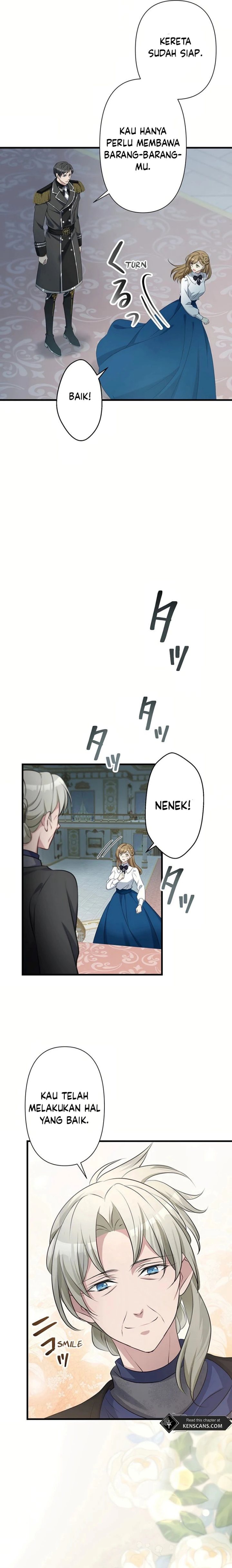 I Will Break Ties With the Harmful Sister