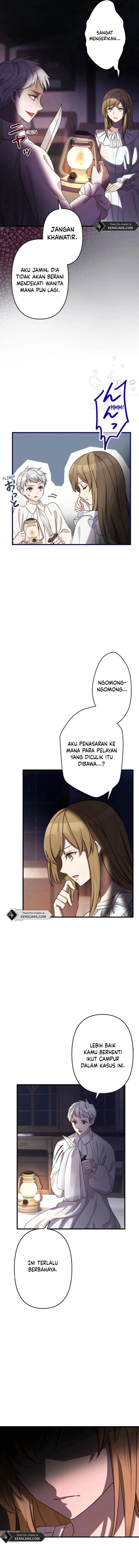 I Will Break Ties With the Harmful Sister