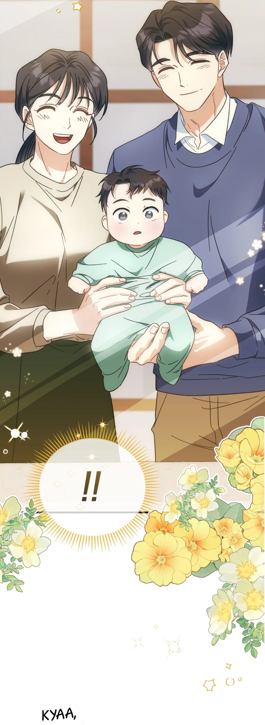 I Will Raise This Family!