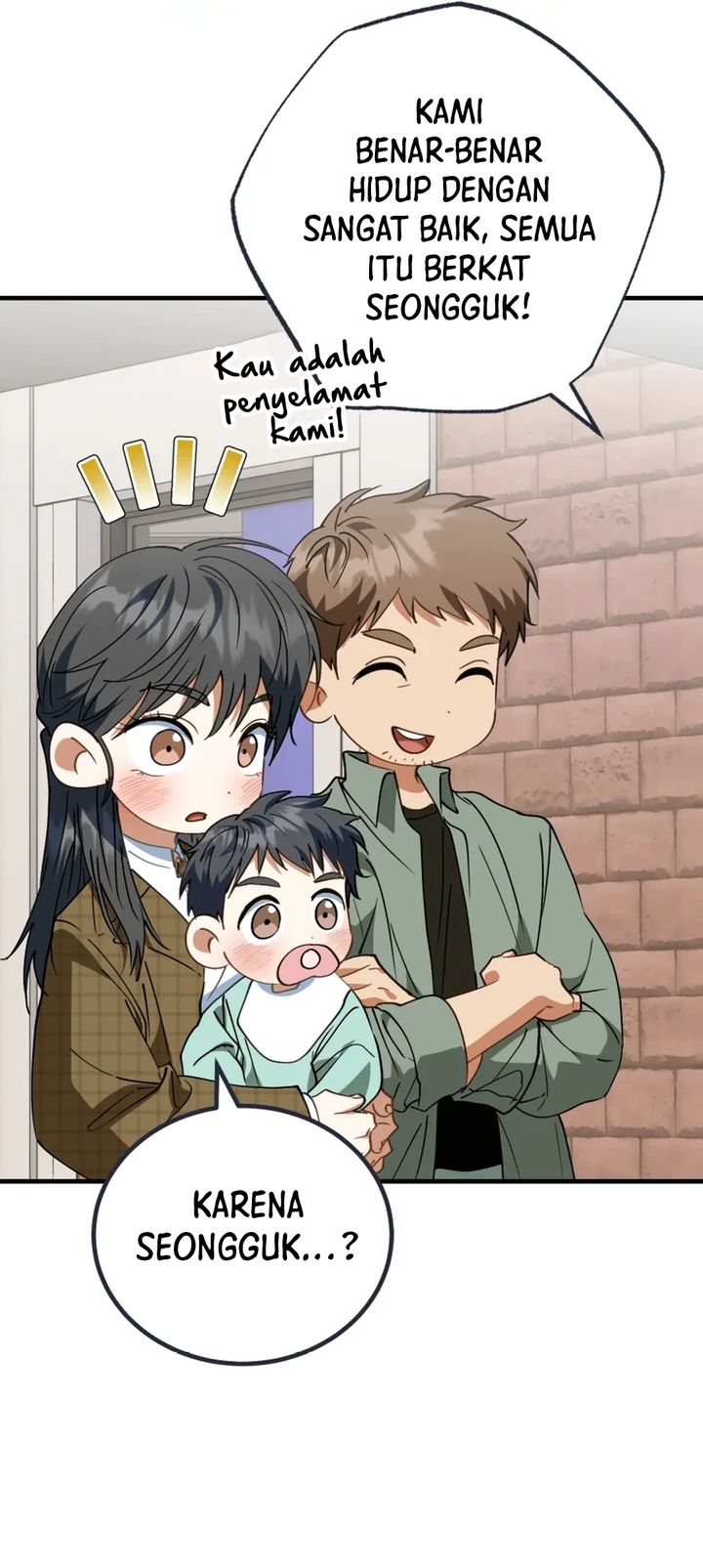 I Will Raise This Family!
