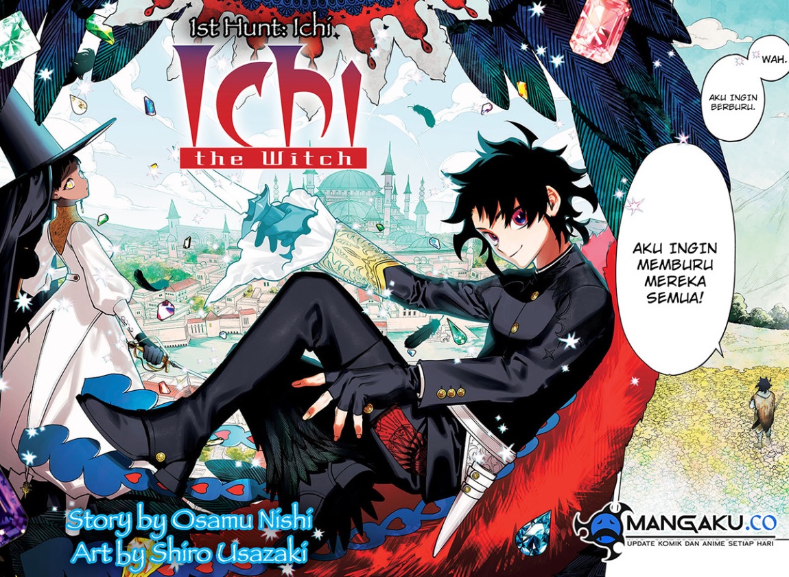 Ichi The Witch