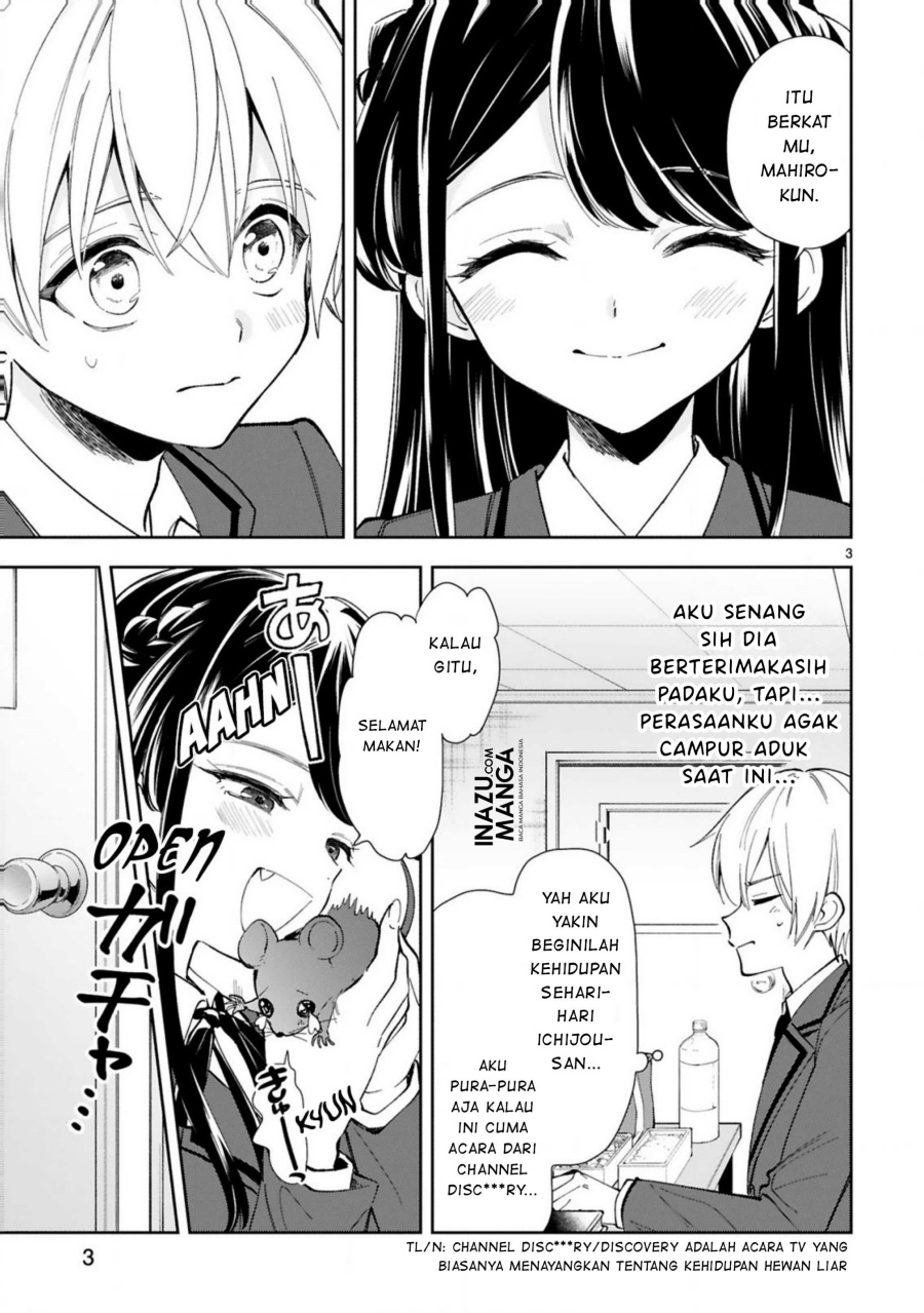 Ichijou-san wa Kao ni Deyasui