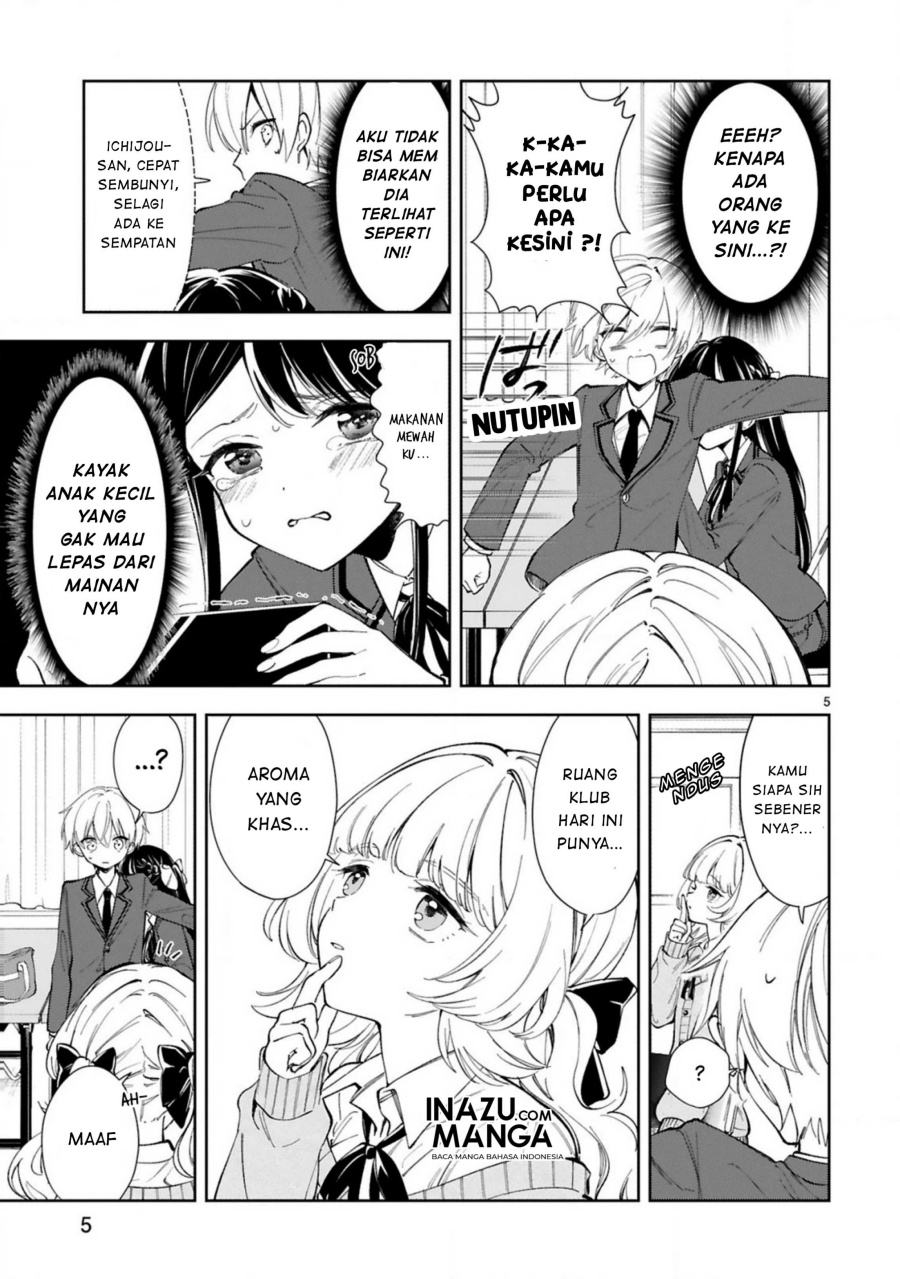 Ichijou-san wa Kao ni Deyasui