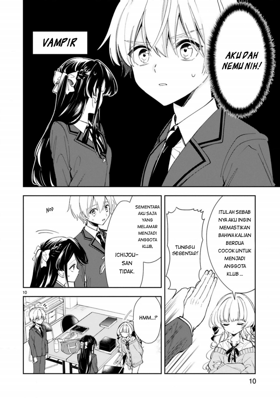 Ichijou-san wa Kao ni Deyasui