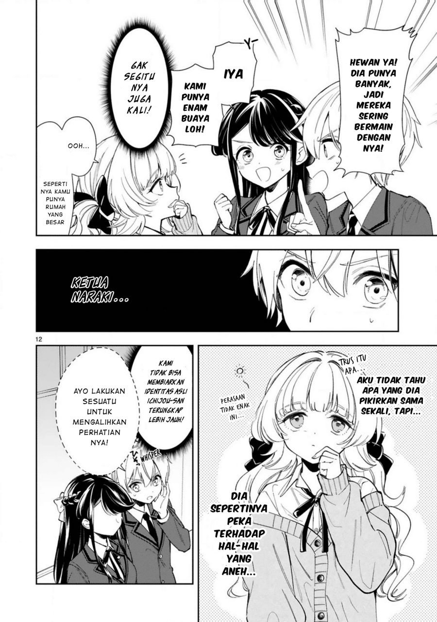 Ichijou-san wa Kao ni Deyasui