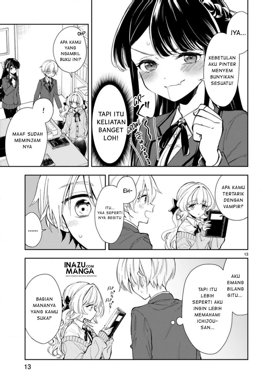 Ichijou-san wa Kao ni Deyasui