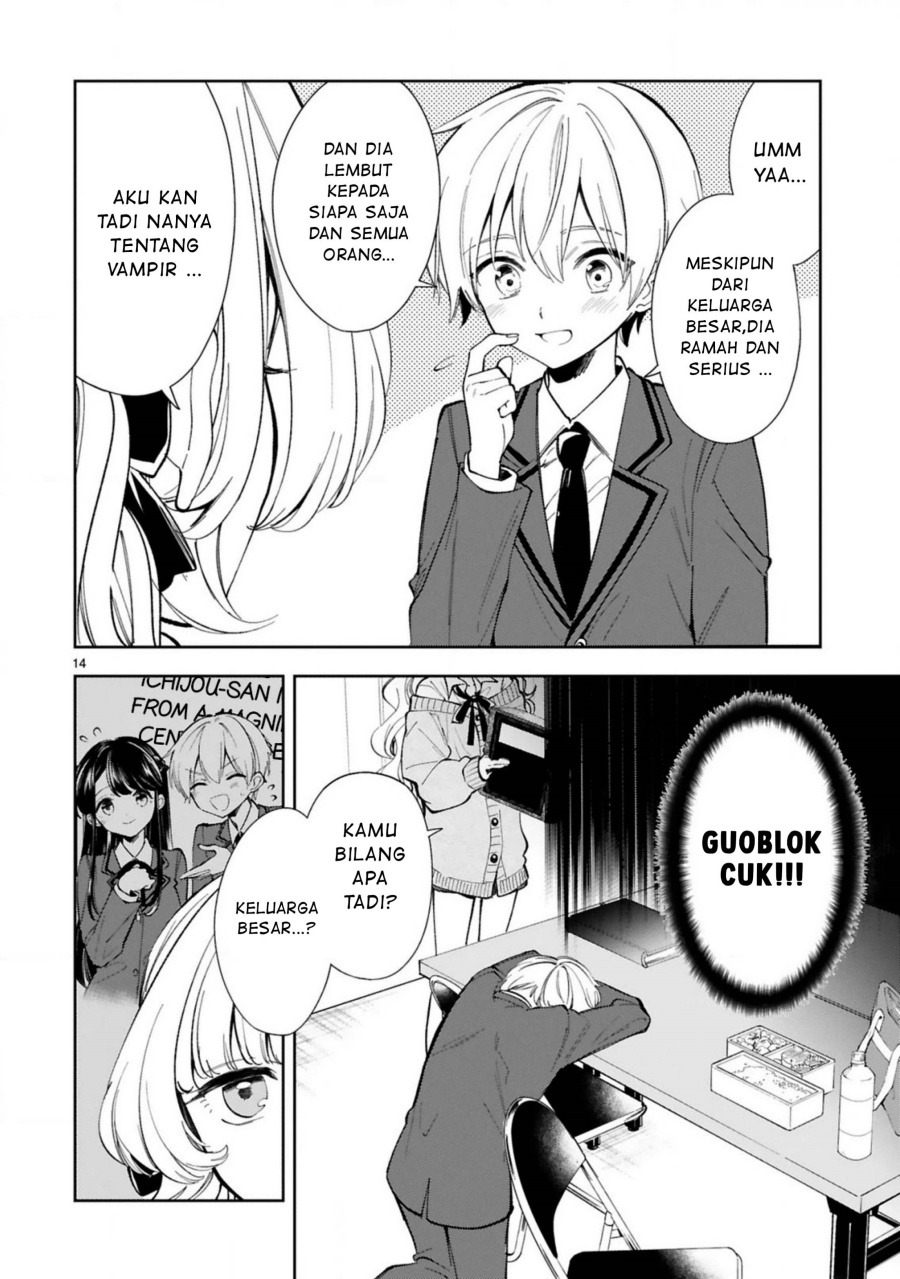 Ichijou-san wa Kao ni Deyasui