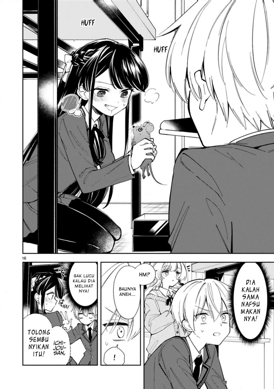 Ichijou-san wa Kao ni Deyasui