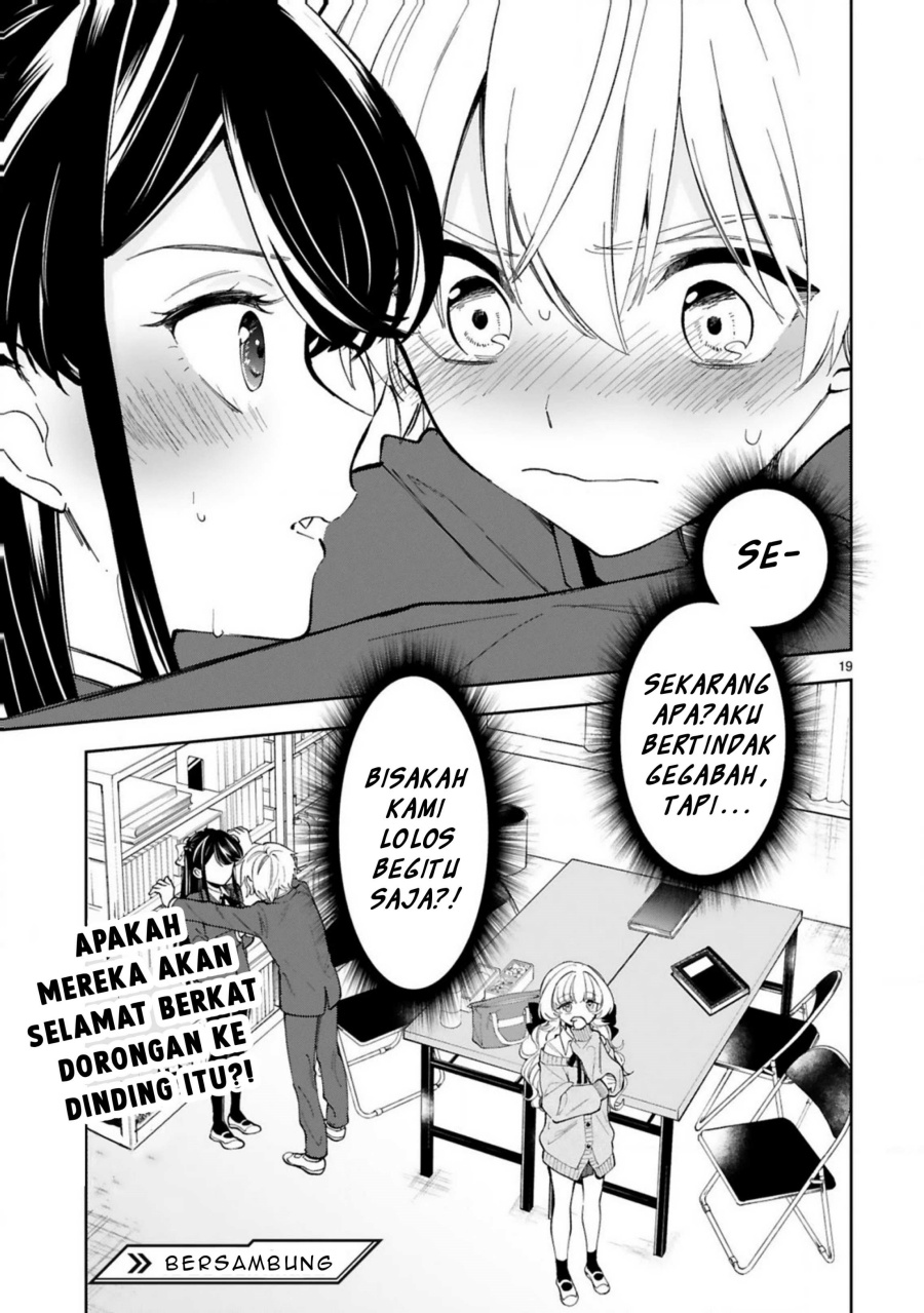 Ichijou-san wa Kao ni Deyasui