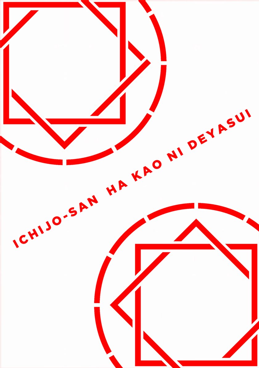 Ichijou-san wa Kao ni Deyasui