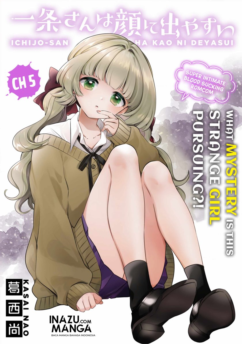 Ichijou-san wa Kao ni Deyasui