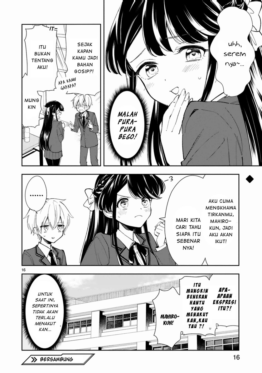 Ichijou-san wa Kao ni Deyasui