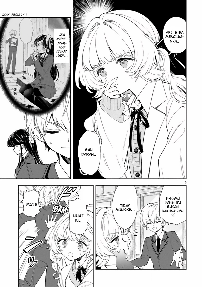 Ichijou-san wa Kao ni Deyasui