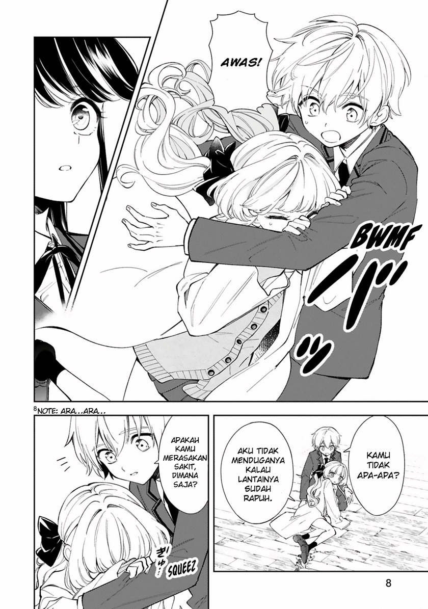Ichijou-san wa Kao ni Deyasui