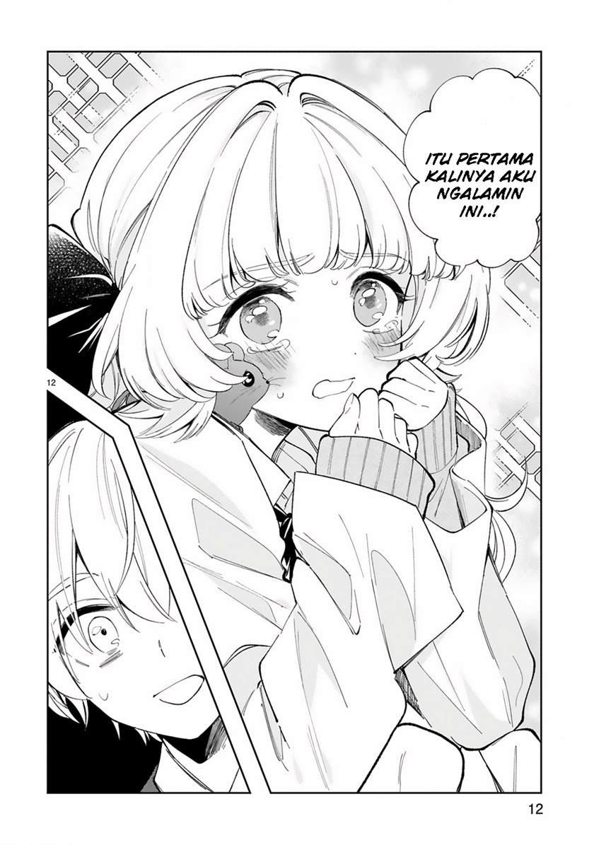 Ichijou-san wa Kao ni Deyasui