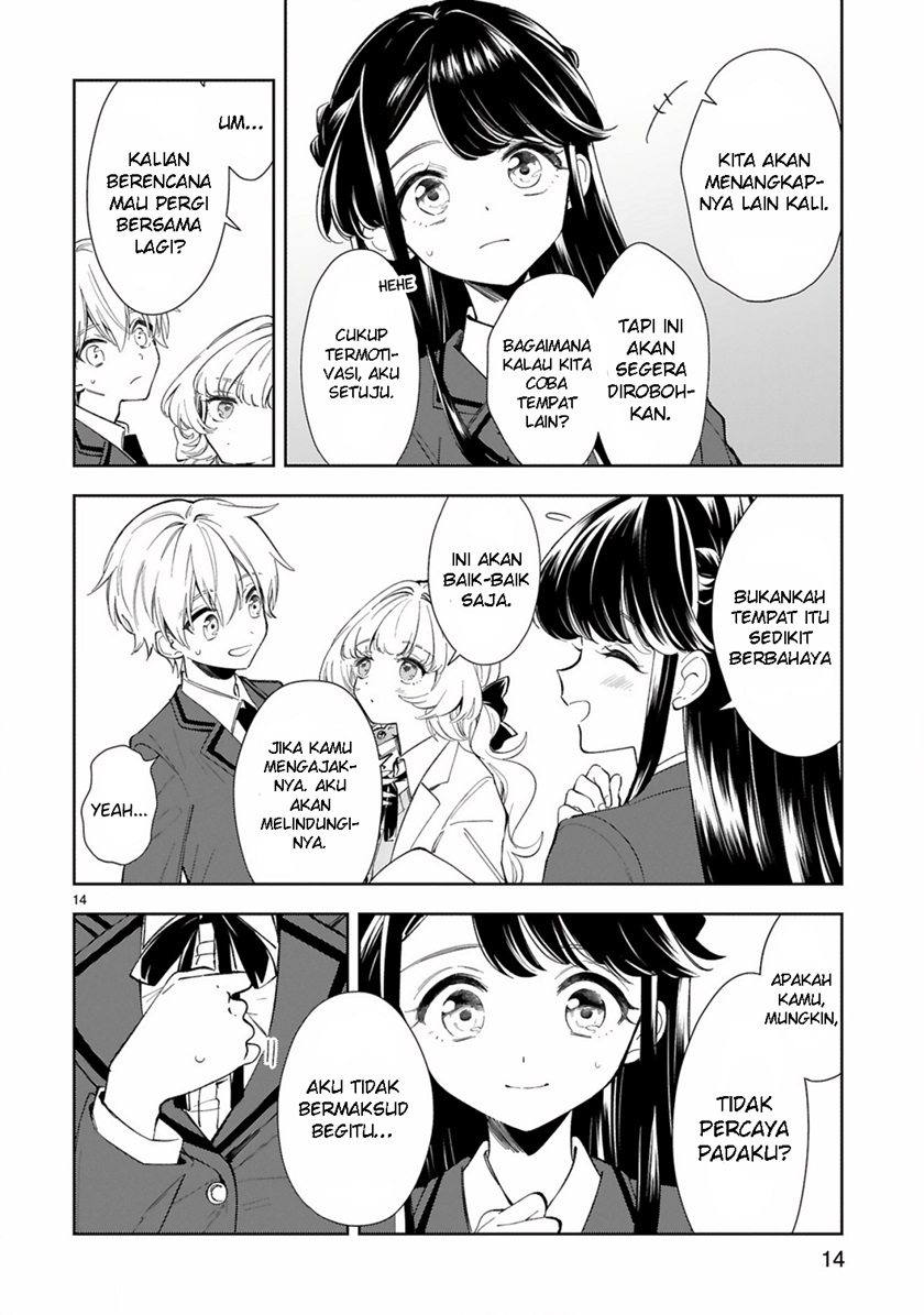 Ichijou-san wa Kao ni Deyasui