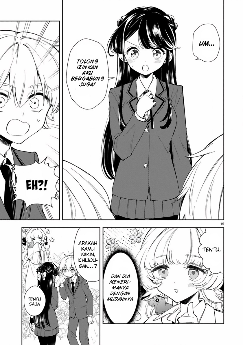 Ichijou-san wa Kao ni Deyasui