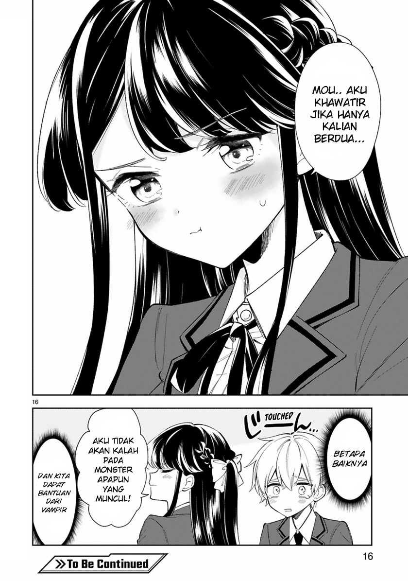 Ichijou-san wa Kao ni Deyasui