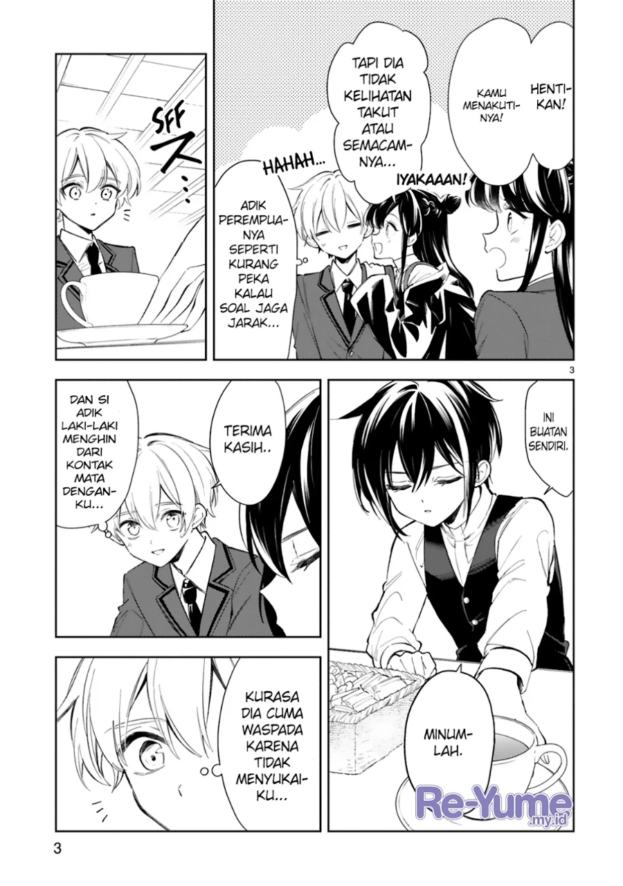 Ichijou-san wa Kao ni Deyasui