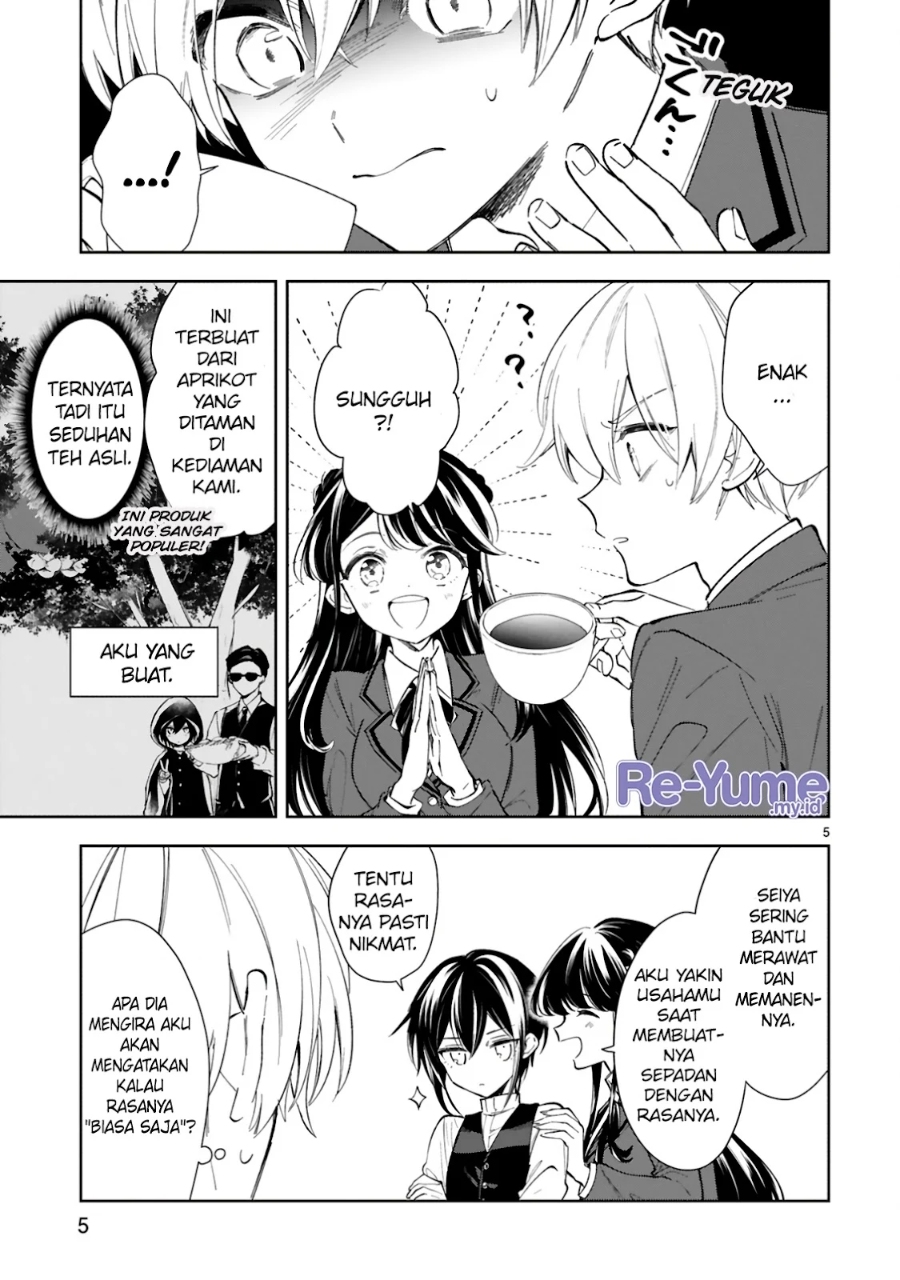 Ichijou-san wa Kao ni Deyasui