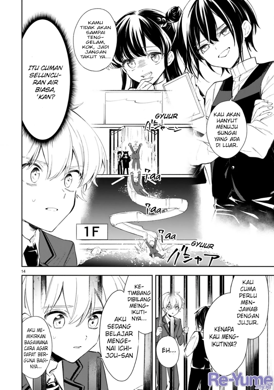 Ichijou-san wa Kao ni Deyasui