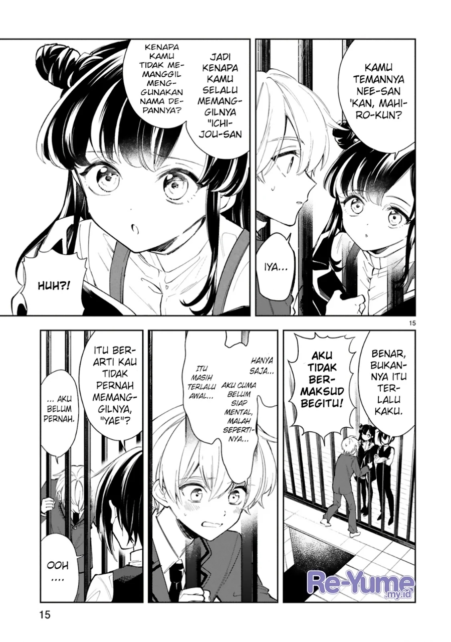 Ichijou-san wa Kao ni Deyasui