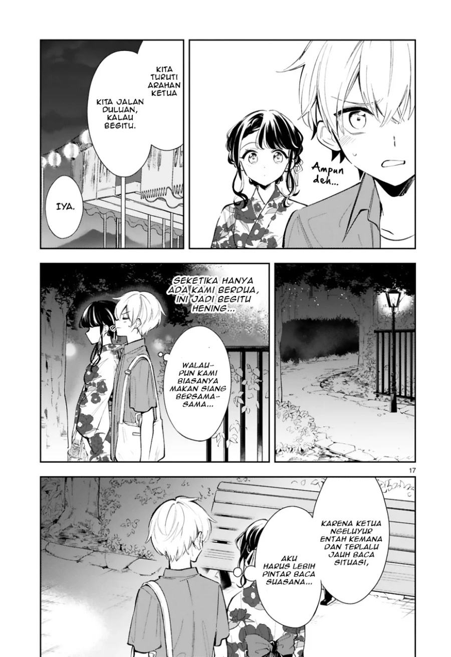 Ichijou-san wa Kao ni Deyasui Chapter 15.2