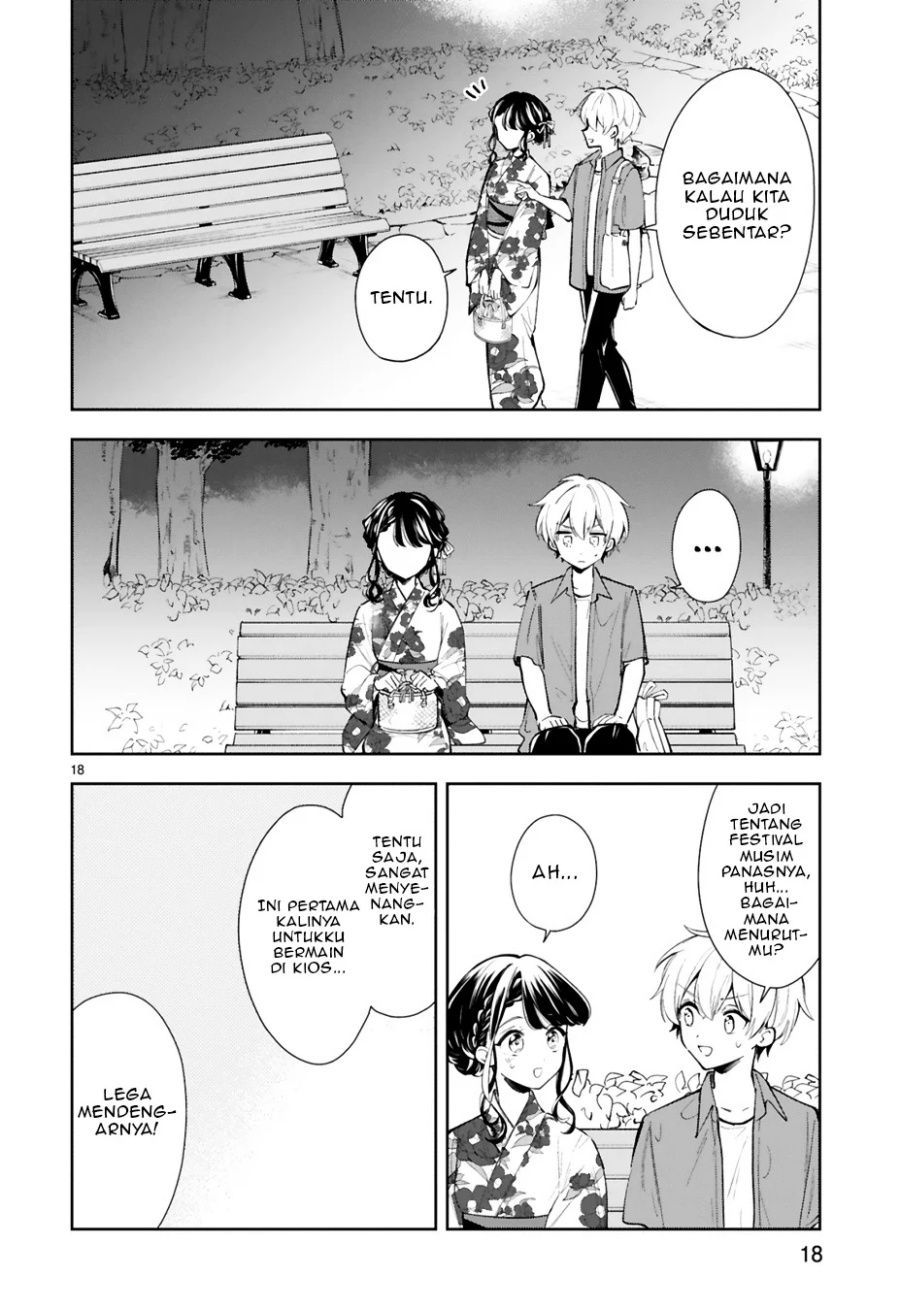 Ichijou-san wa Kao ni Deyasui Chapter 15.2