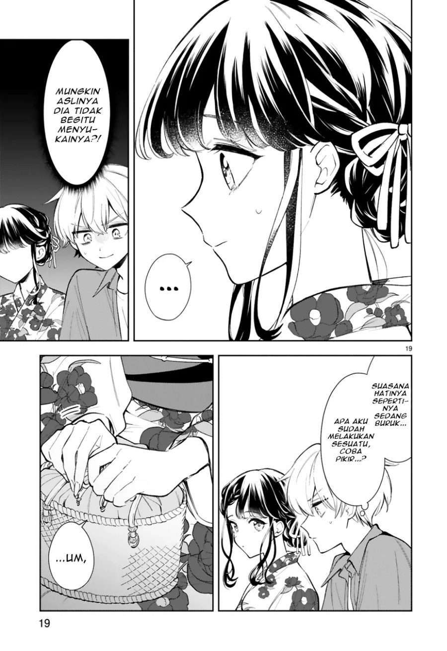 Ichijou-san wa Kao ni Deyasui Chapter 15.2