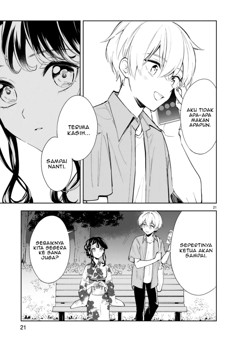 Ichijou-san wa Kao ni Deyasui Chapter 15.2