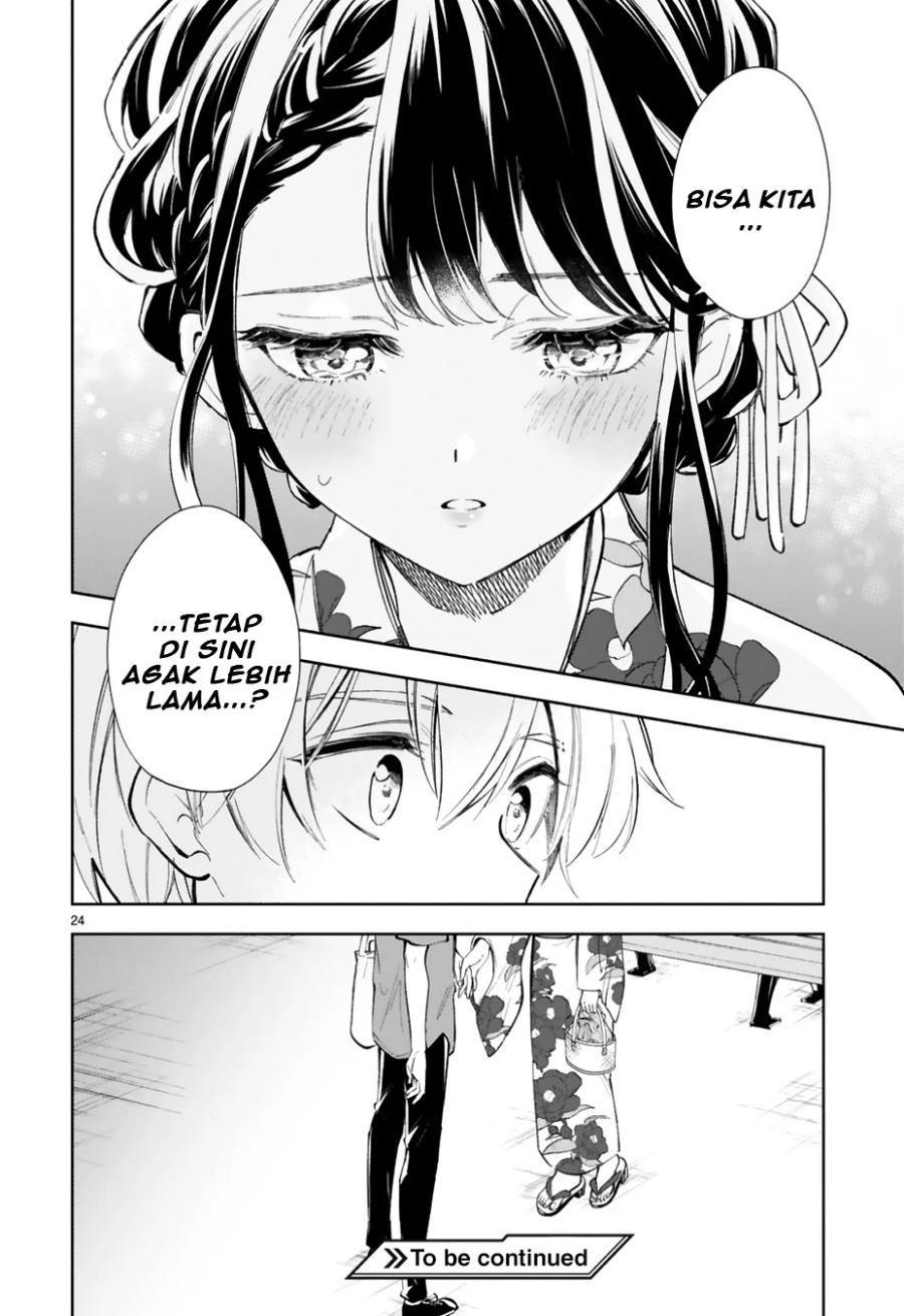 Ichijou-san wa Kao ni Deyasui Chapter 15.2