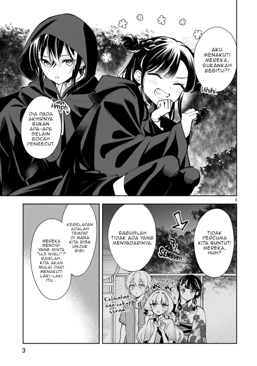 Ichijou-san wa Kao ni Deyasui