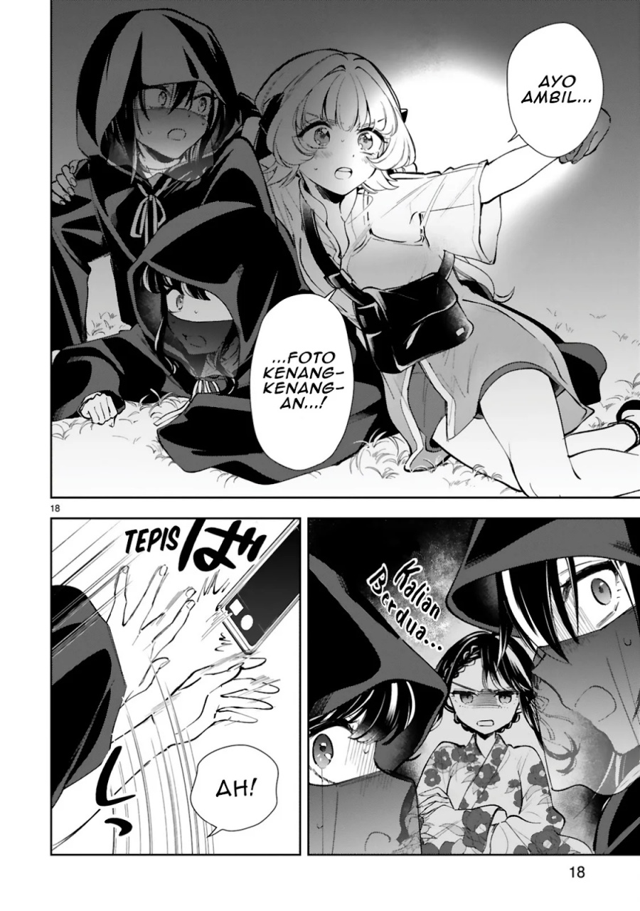 Ichijou-san wa Kao ni Deyasui