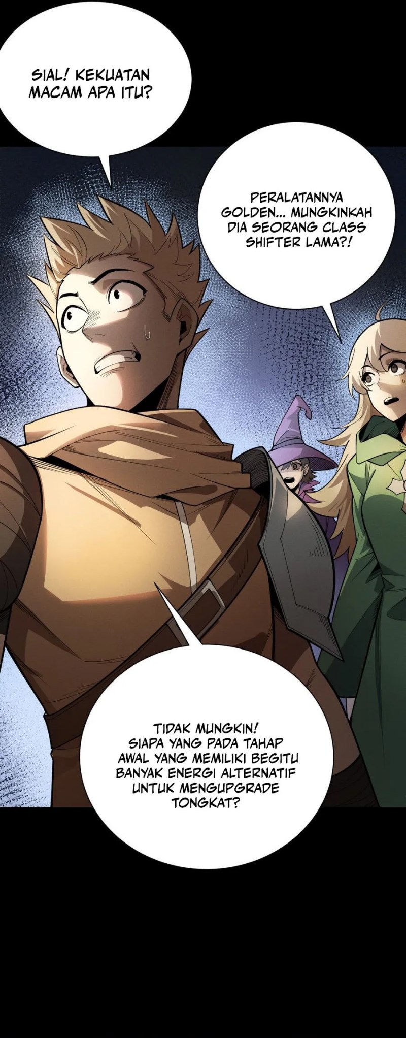Idle Player Returns as a God (I Awoke as a God) Chapter 2