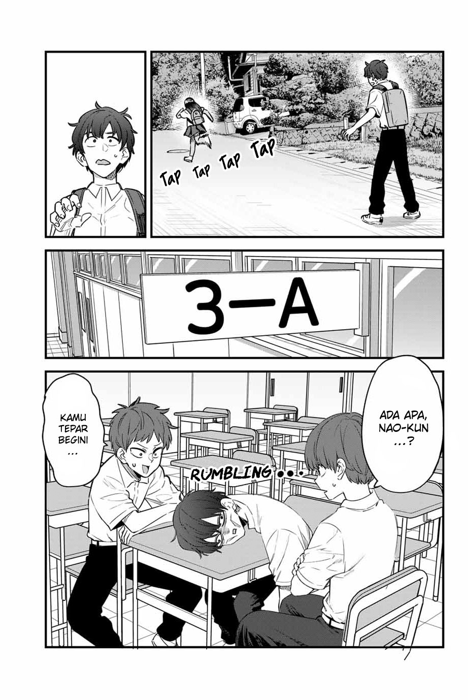 Ijiranaide, Nagatoro-san